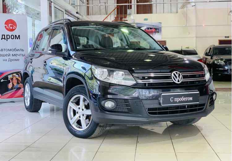 Volkswagen Tiguan I Рестайлинг