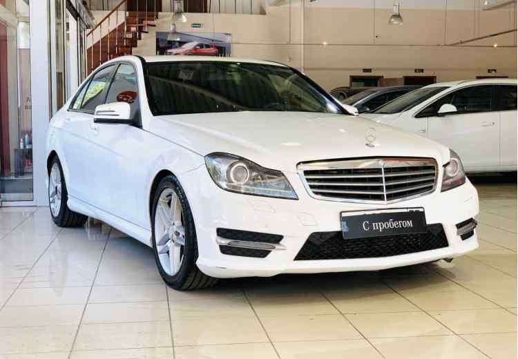 Mercedes-Benz C-Класс III (W204) Рестайлинг