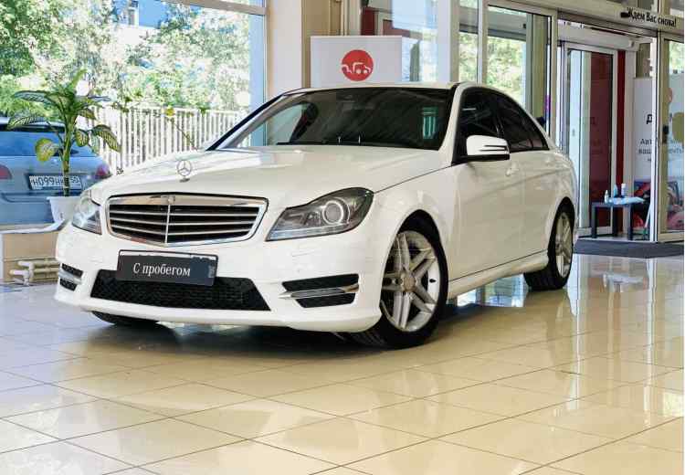 Mercedes-Benz C-Класс III (W204) Рестайлинг