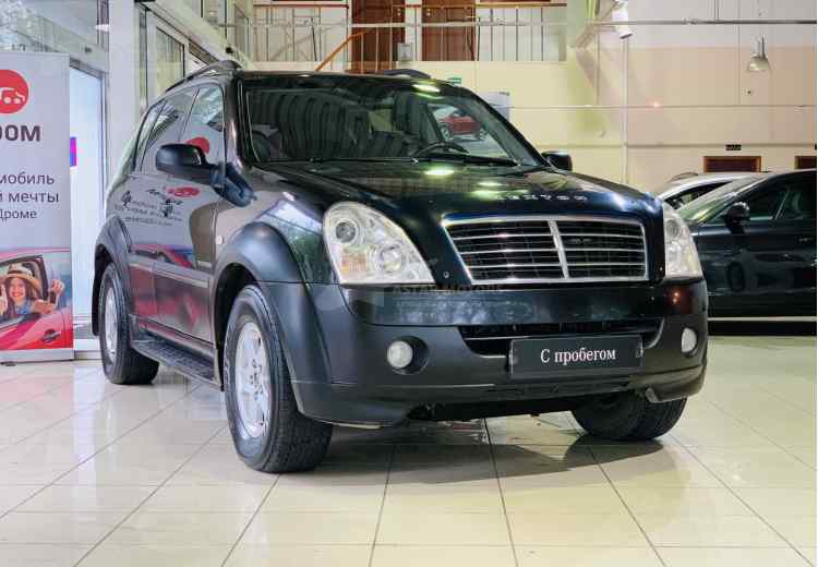 SsangYong Rexton II