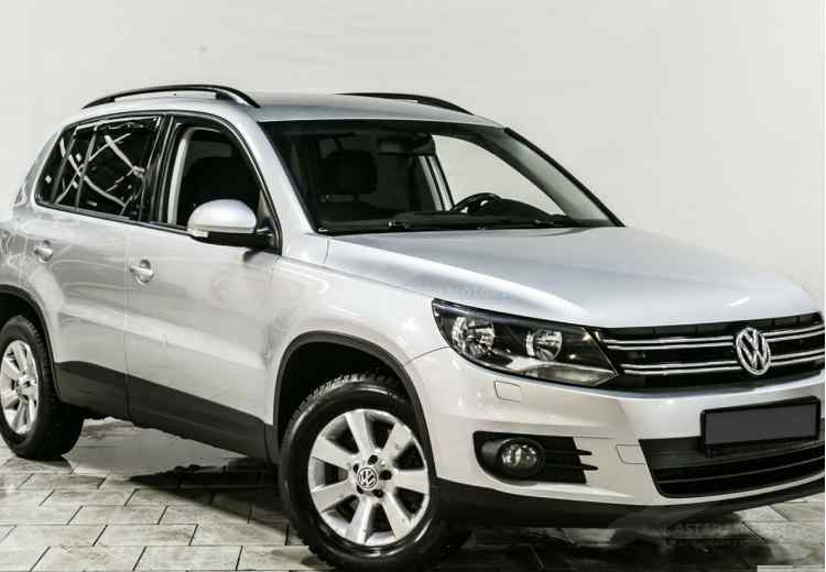 Volkswagen Tiguan I Рестайлинг