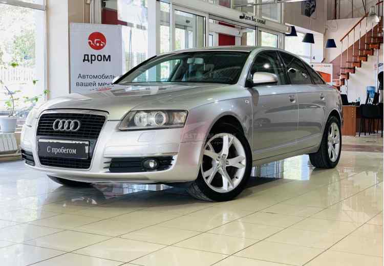 Audi A6 III (C6) Рестайлинг