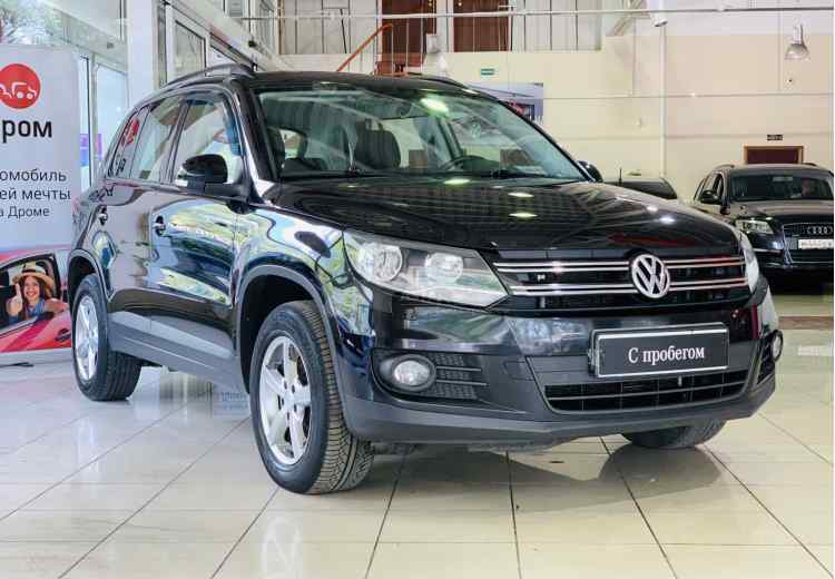 Volkswagen Tiguan I Рестайлинг