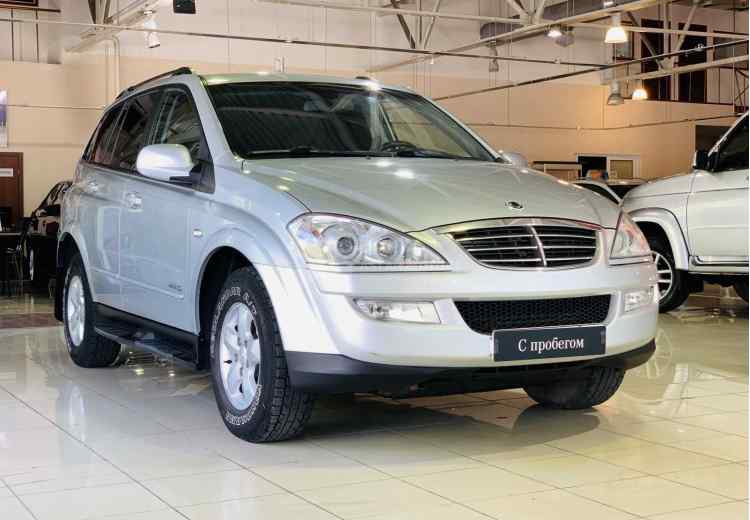 SsangYong Kyron I Рестайлинг