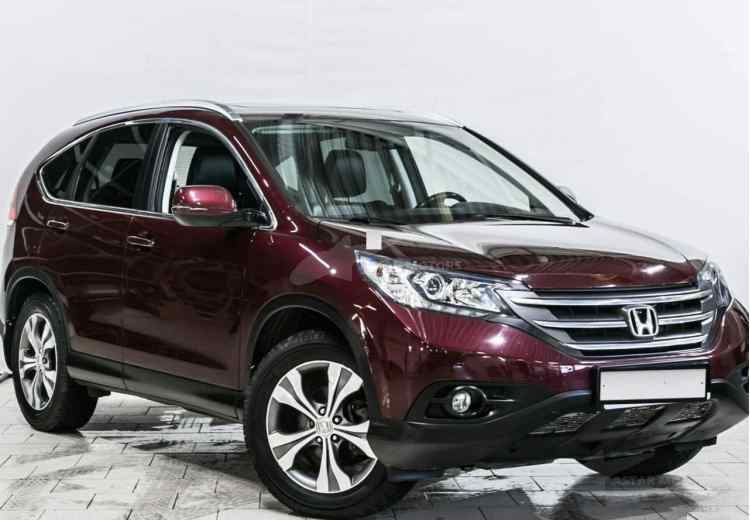 Honda CR-V IV Рестайлинг