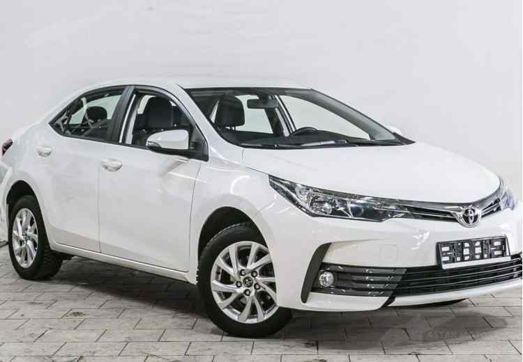 Toyota Corolla XII (E210)