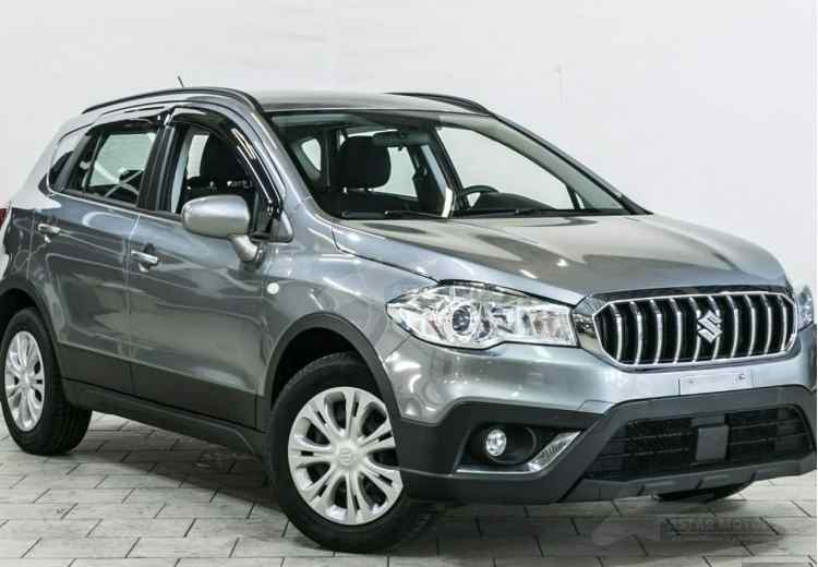 Suzuki SX4 II (S-Cross) Рестайлинг