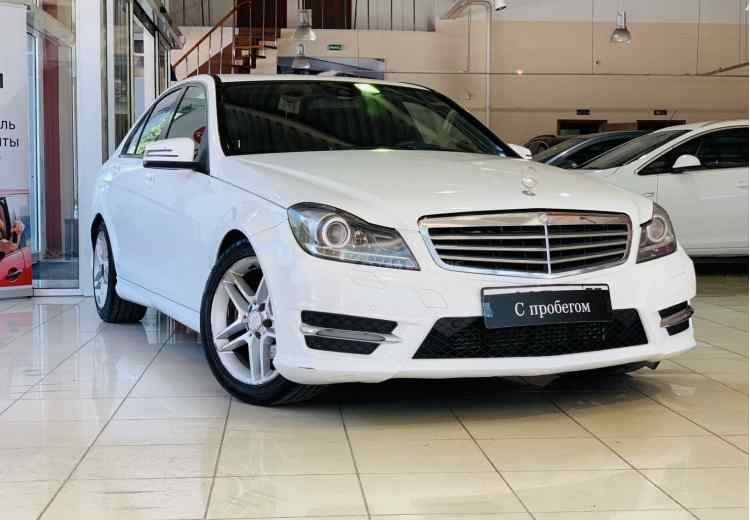Mercedes-Benz C-Класс III (W204) Рестайлинг