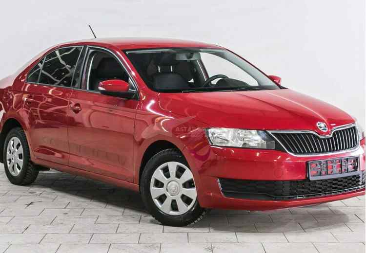Skoda Rapid I Рестайлинг
