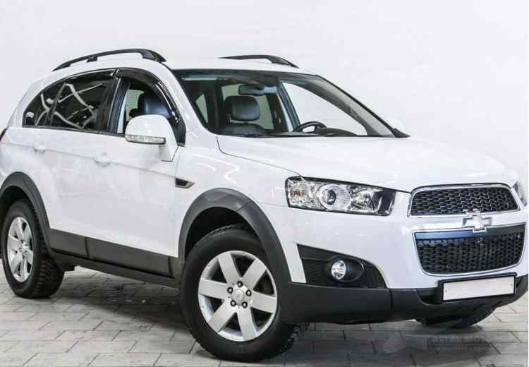 Chevrolet Captiva I Рестайлинг