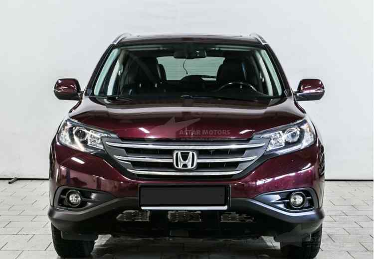 Honda CR-V IV Рестайлинг