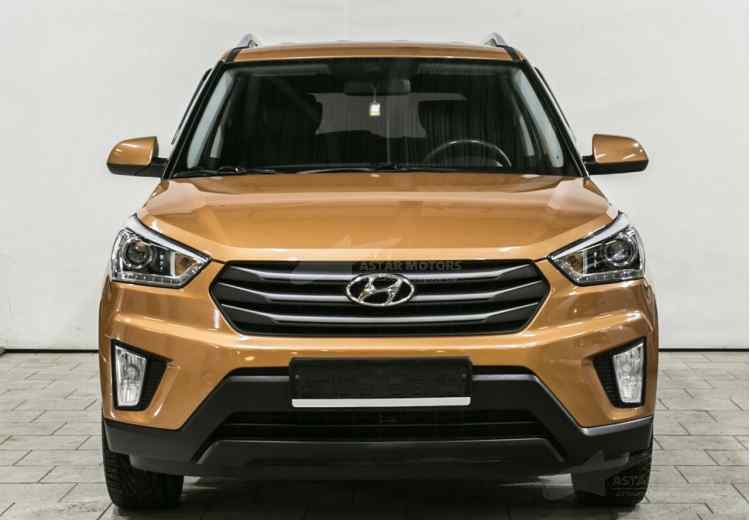Hyundai Creta I