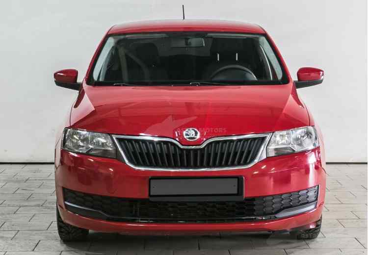 Skoda Rapid I Рестайлинг