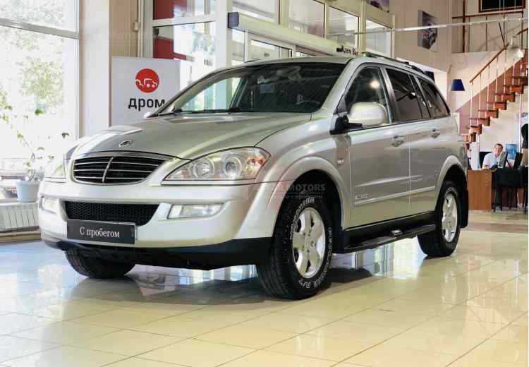 SsangYong Kyron I Рестайлинг