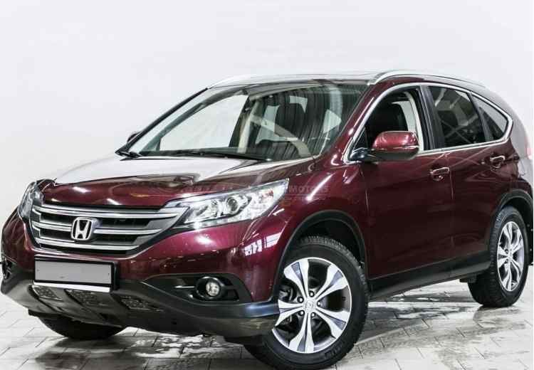 Honda CR-V IV Рестайлинг