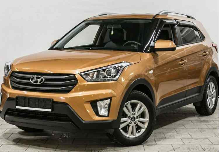 Hyundai Creta I