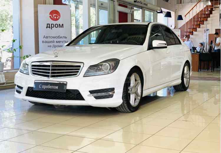 Mercedes-Benz C-Класс III (W204) Рестайлинг