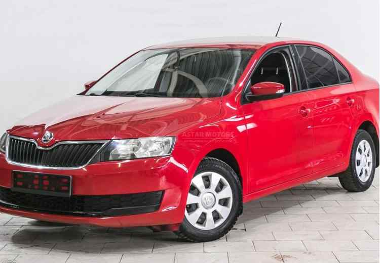 Skoda Rapid I Рестайлинг