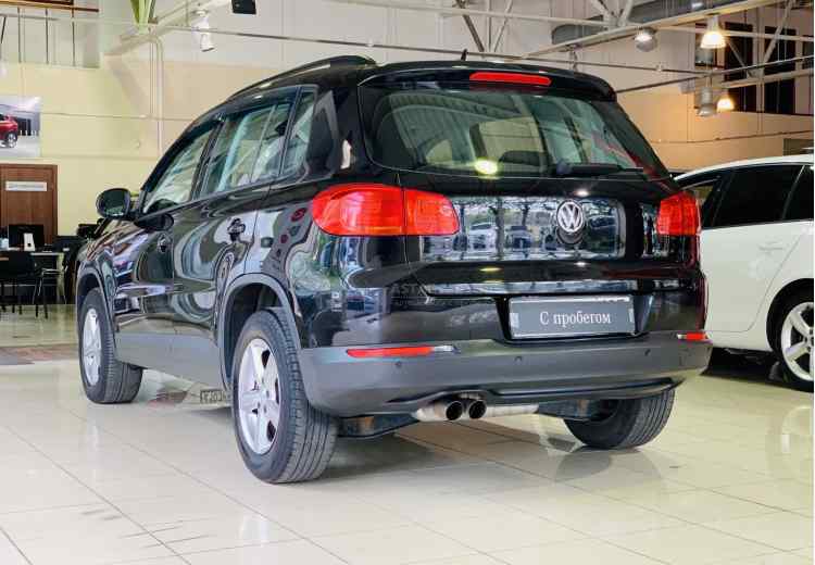 Volkswagen Tiguan I Рестайлинг
