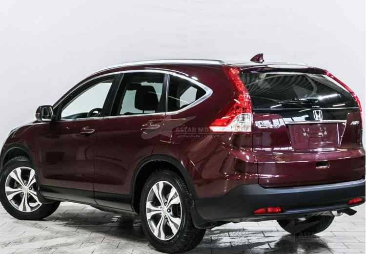 Honda CR-V IV Рестайлинг