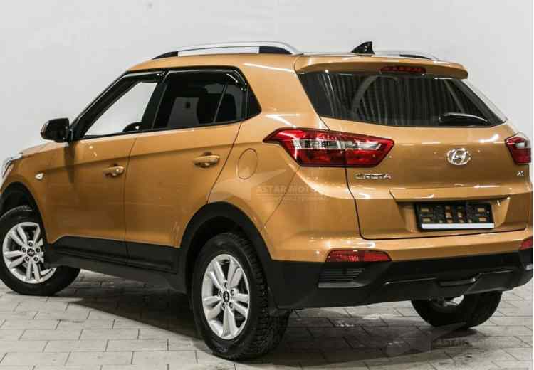 Hyundai Creta I