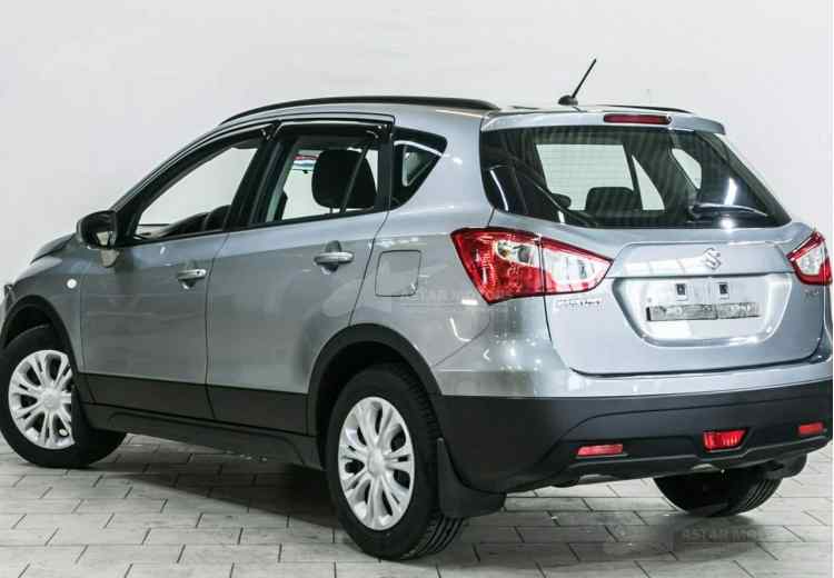 Suzuki SX4 II (S-Cross) Рестайлинг