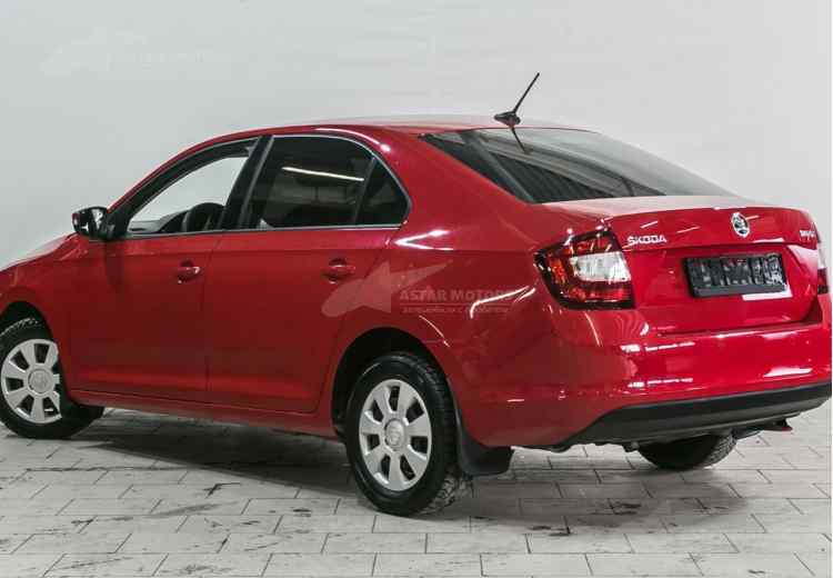 Skoda Rapid I Рестайлинг