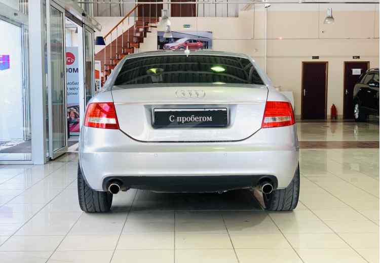Audi A6 III (C6) Рестайлинг
