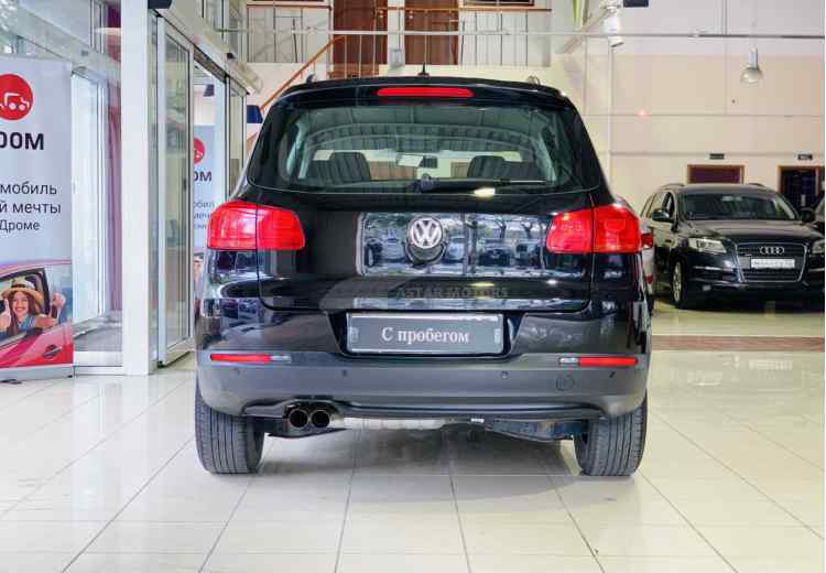Volkswagen Tiguan I Рестайлинг