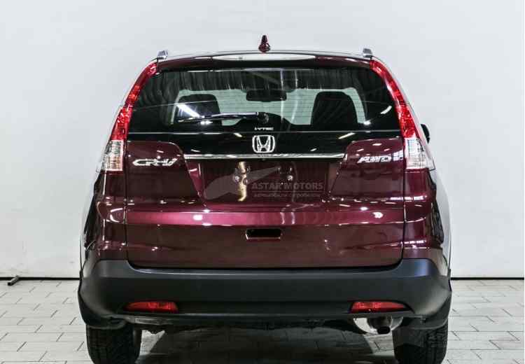 Honda CR-V IV Рестайлинг