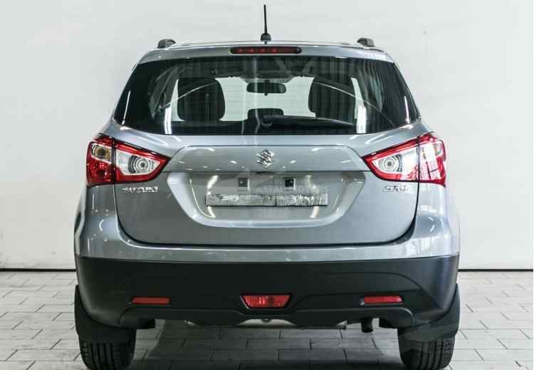 Suzuki SX4 II (S-Cross) Рестайлинг