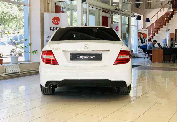 Mercedes-Benz C-Класс III (W204) Рестайлинг