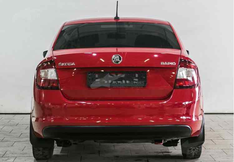 Skoda Rapid I Рестайлинг