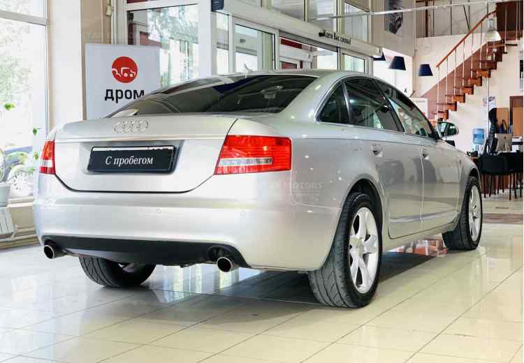 Audi A6 III (C6) Рестайлинг