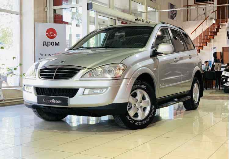 SsangYong Kyron I Рестайлинг