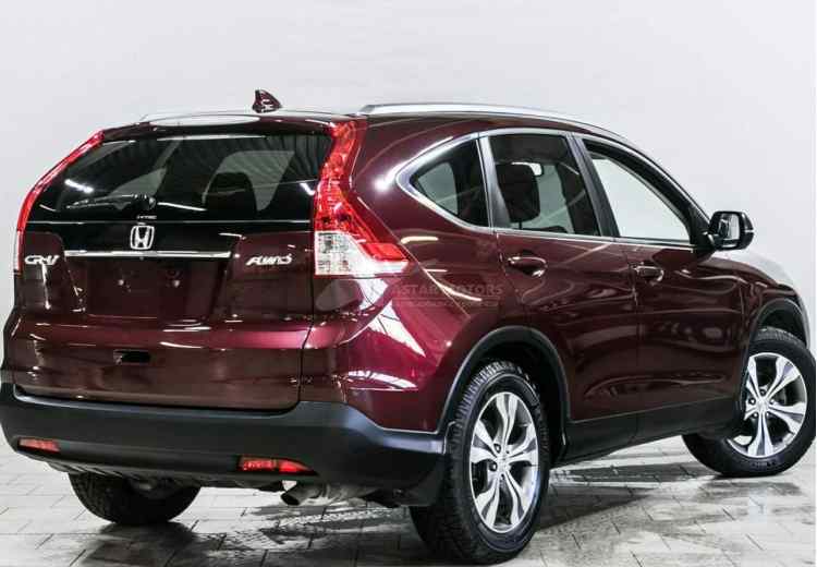 Honda CR-V IV Рестайлинг