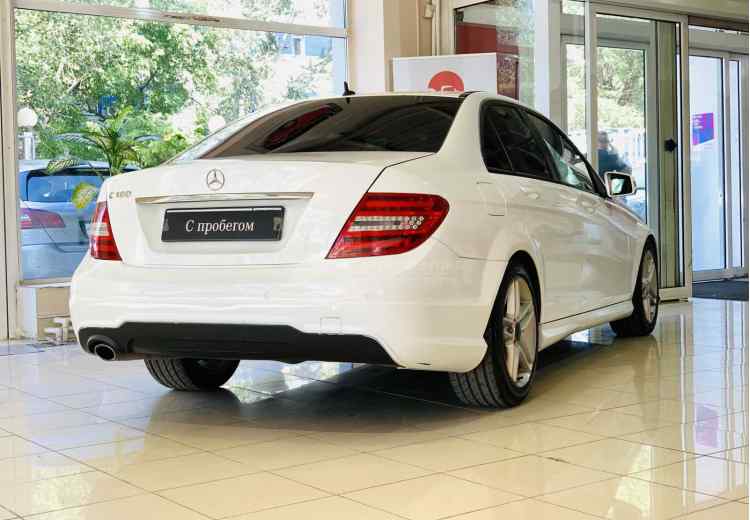 Mercedes-Benz C-Класс III (W204) Рестайлинг