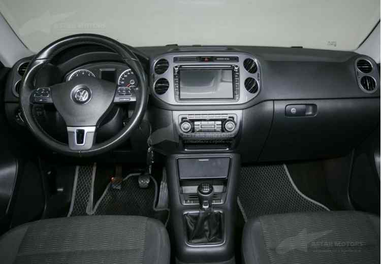 Volkswagen Tiguan I Рестайлинг