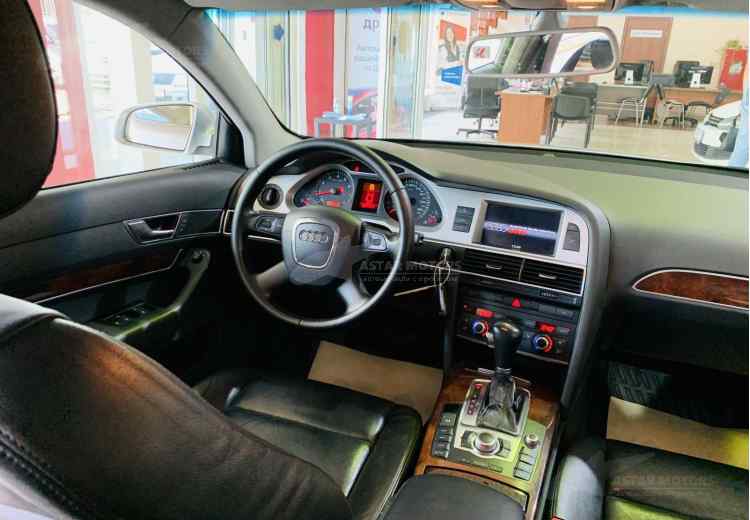 Audi A6 III (C6) Рестайлинг