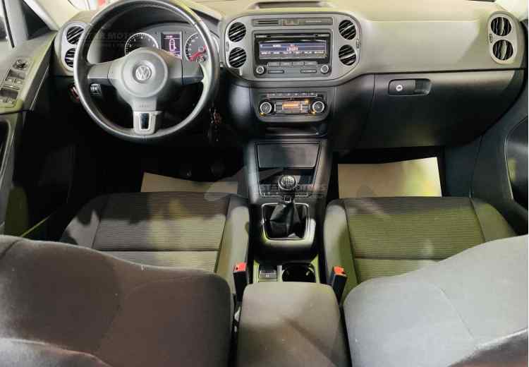 Volkswagen Tiguan I Рестайлинг