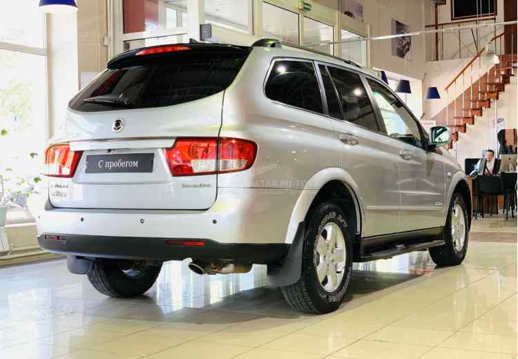SsangYong Kyron I Рестайлинг