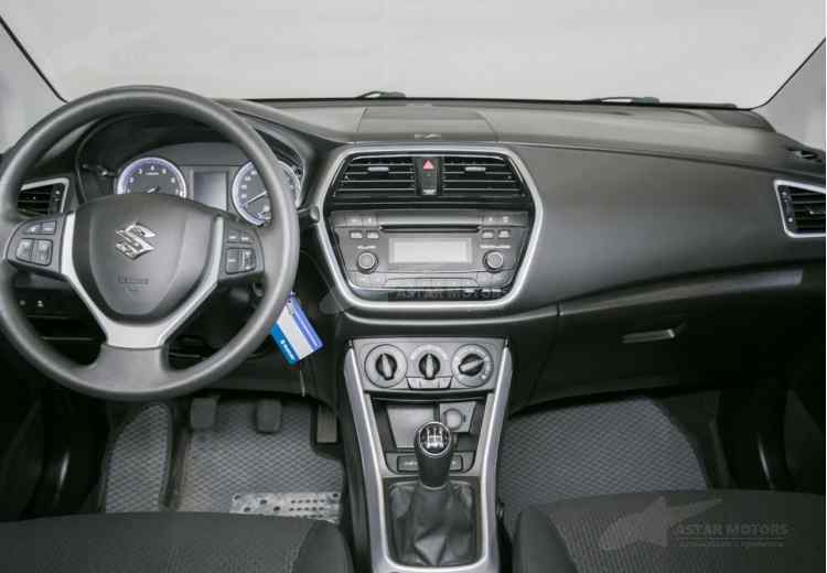 Suzuki SX4 II (S-Cross) Рестайлинг
