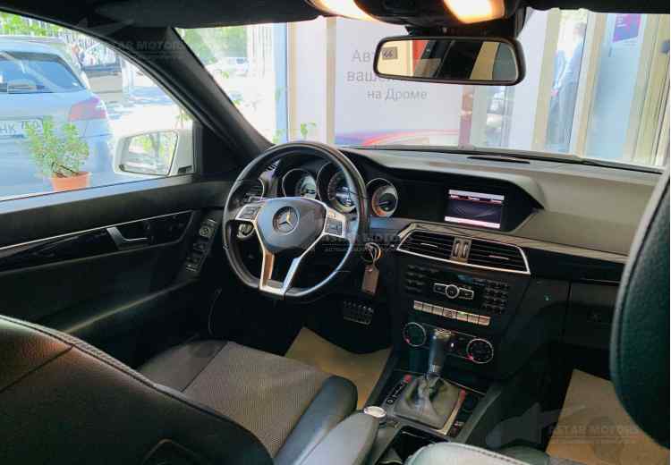 Mercedes-Benz C-Класс III (W204) Рестайлинг