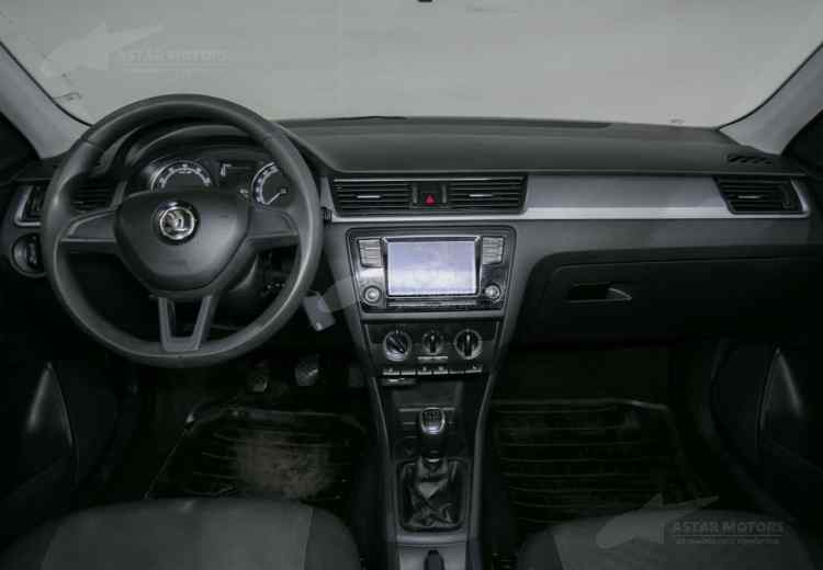 Skoda Rapid I Рестайлинг