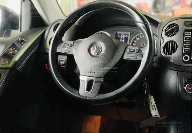 Volkswagen Tiguan I Рестайлинг