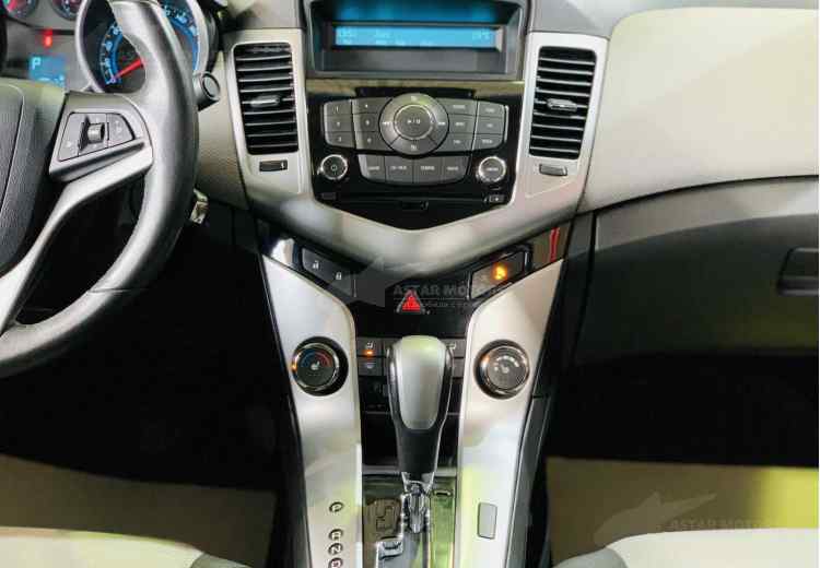 Chevrolet Cruze I Рестайлинг