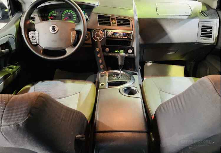 SsangYong Kyron I Рестайлинг