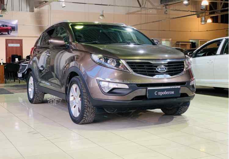Kia Sportage III