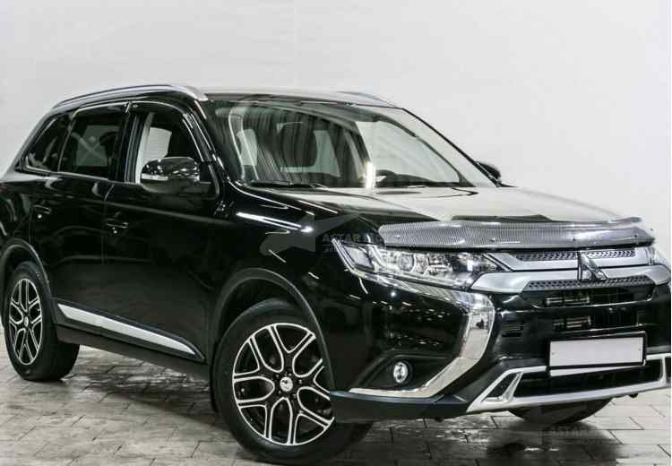 Mitsubishi Outlander III Рестайлинг 3