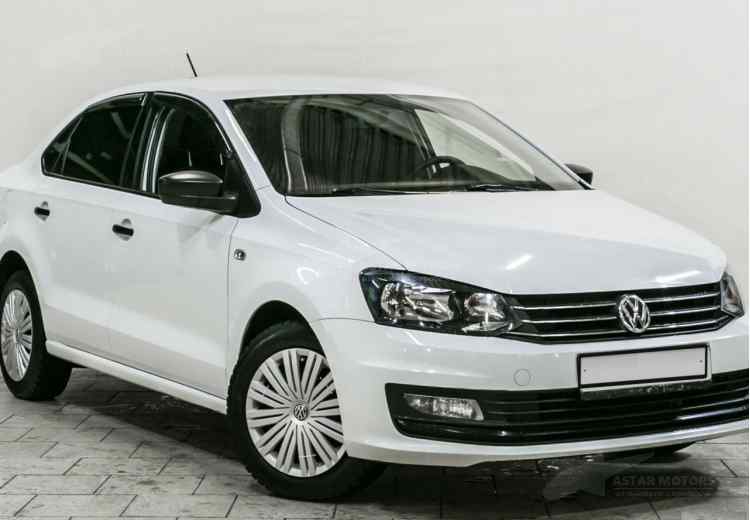 Volkswagen Polo V Рестайлинг